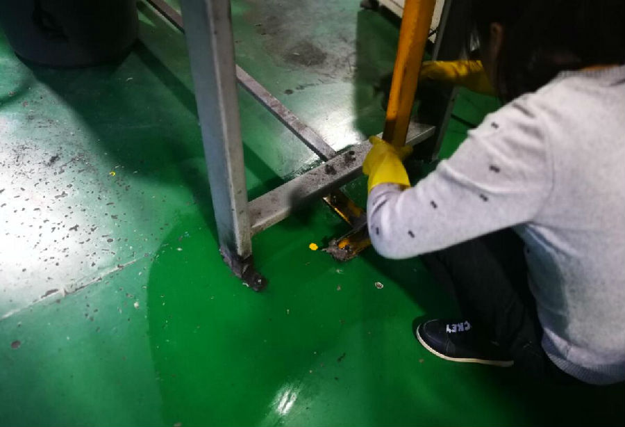 涿鹿县工厂保洁清洗案例